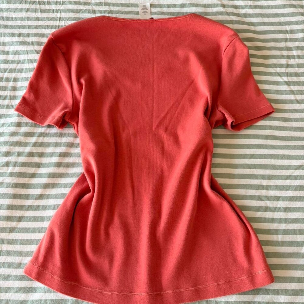 100 Cotton Tee Vintage Anne 543 B - Picture 3 of 3